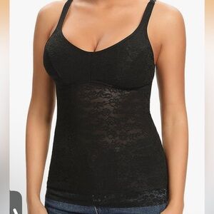 Joyshaper lace tank